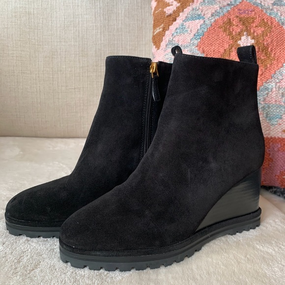 NEW Tory Burch Lug Black Boot Sz. 9.5 Nordstrom - Picture 12 of 13